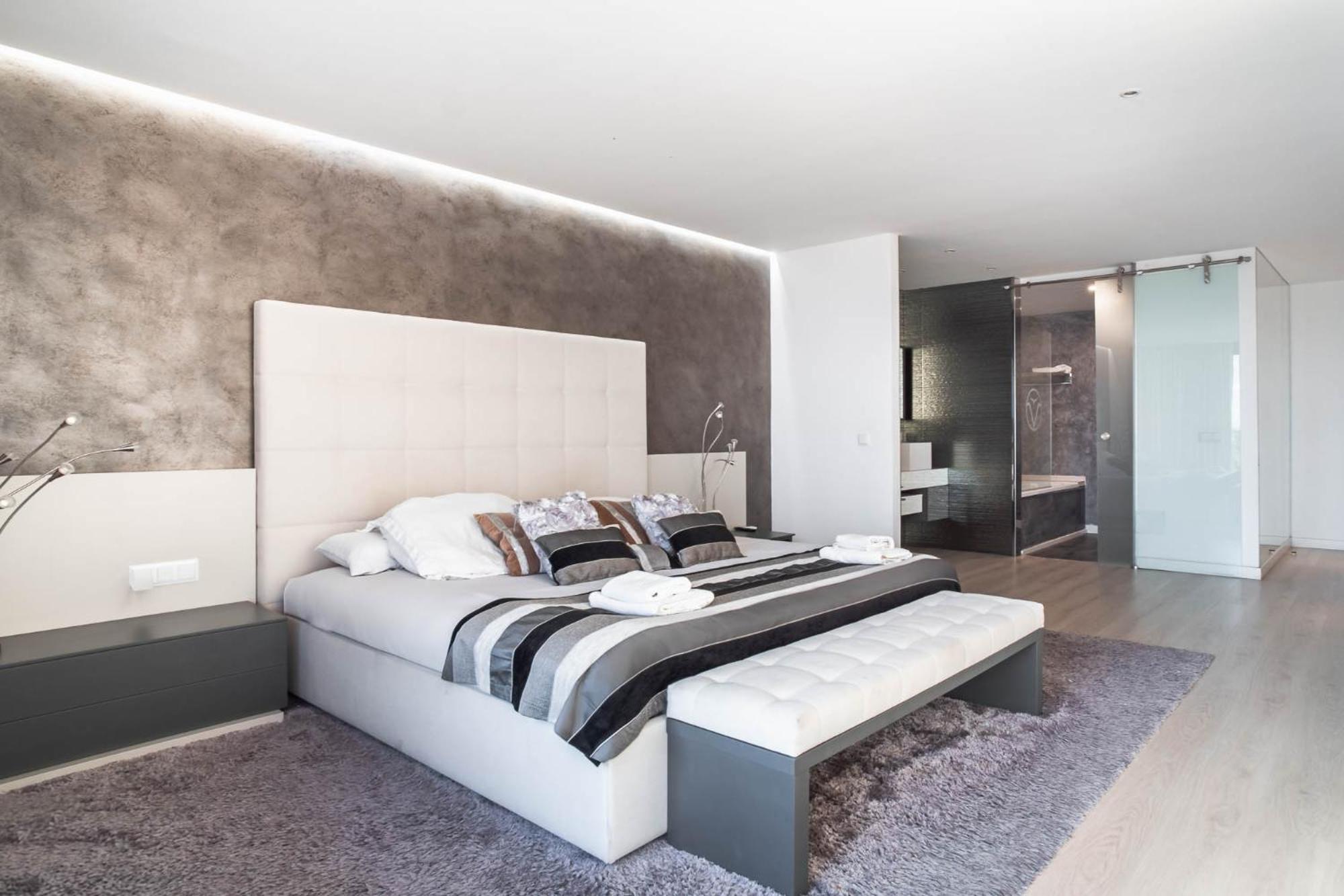 Luxury sea view Apartment in Puerto de Alcudia Exterior foto