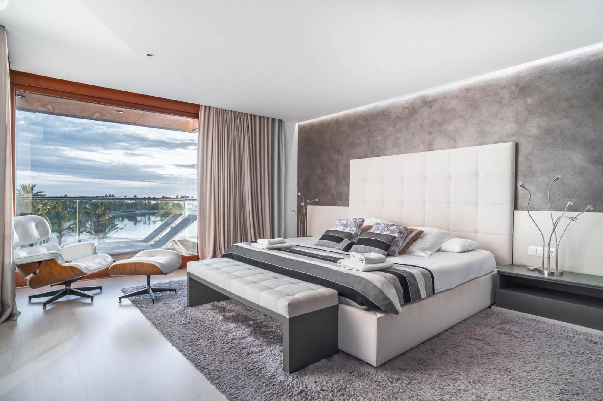 Luxury sea view Apartment in Puerto de Alcudia Exterior foto
