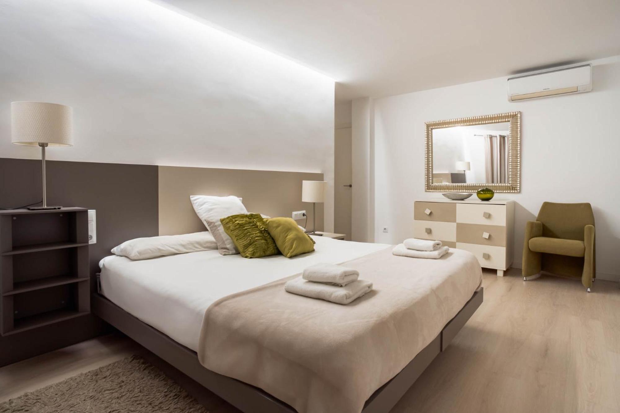 Luxury sea view Apartment in Puerto de Alcudia Exterior foto