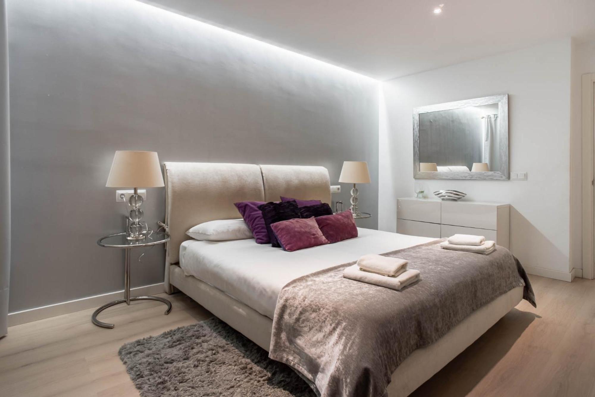 Luxury sea view Apartment in Puerto de Alcudia Exterior foto