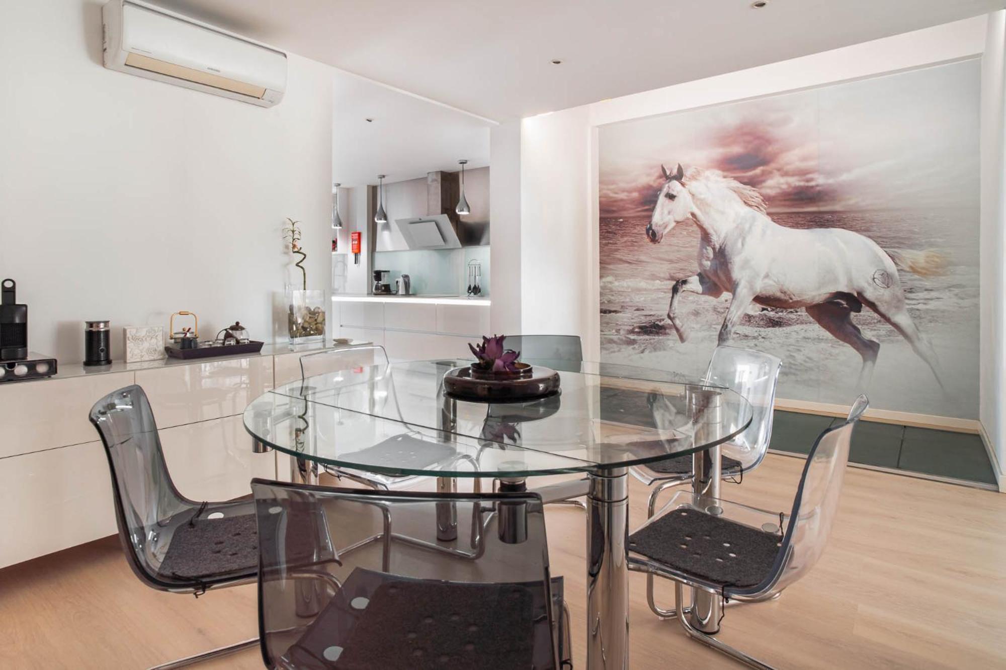 Luxury sea view Apartment in Puerto de Alcudia Exterior foto