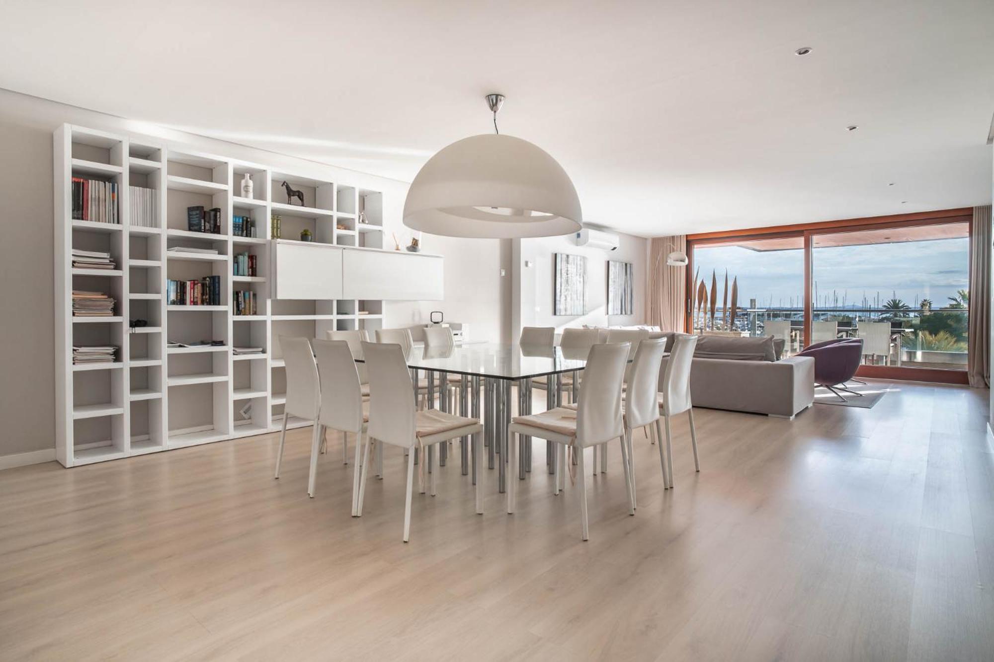 Luxury sea view Apartment in Puerto de Alcudia Exterior foto